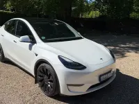 Usata Tesla Model Y Performance 392 kW (534 CV) 2022 Bianco SUV