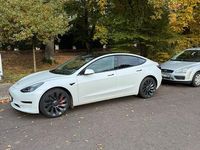 Gebraucht Tesla Model 3 Performance 377 kW (513 PS) 2023 Weiß Limousine