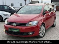 Gebraucht VW Golf VI Team 105 PS (77 kW) 2010 Rot Kleinwagen