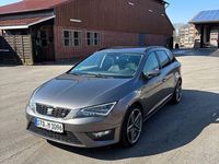 Second-hand Seat Leon ST FR 125 CP (91 kW) 2014 Gri Break