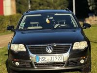 Gebraucht VW Passat 140 PS (102 kW) 2008 Schwarz Kombi