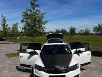 Gebraucht Skoda Octavia RS 220 PS (161 kW) 2014 Weiß Kombi