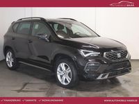 Gebraucht Seat Ateca FR 150 PS (110 kW) 2022 Schwarz SUV