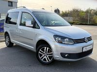 Gebraucht VW Caddy Edition 140 PS (102 kW) 2013 Silber Van / Kleinbus