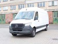 Gebraucht Mercedes Sprinter 163 PS (119 kW) 2021 Weiß Van
