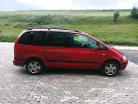 Gebraucht VW Sharan 150 PS (110 kW) 2000 Rot Van / Kleinbus