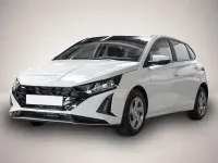 Gebraucht Hyundai i20 Select 101 PS (74 kW) 2025 Weiß Kleinwagen