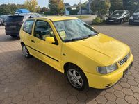Gebraucht VW Polo Conceptline 60 PS (44 kW) 1998 Gelb Kleinwagen