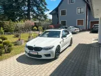 Gebraucht BMW M5 Competition Edition 625 PS (459 kW) 2018 Weiß Limousine