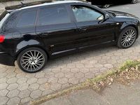Gebraucht Audi A3 S-Line 140 PS (102 kW) 2008 Schwarz Kleinwagen