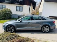 Gebraucht Audi A3 S-Line 150 PS (110 kW) 2018 Grau Limousine