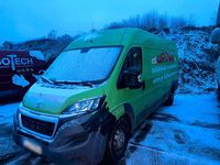 Gebraucht Peugeot Boxer 131 PS (96 kW) 2015 Grün Van