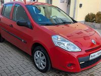 Gebraucht Renault Clio III 75 PS (55 kW) 2012 Rot Limousine