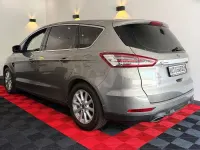Gebraucht Ford S-MAX Titanium 179 PS (131 kW) 2016 Grau Van / Kleinbus