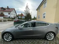 Gebraucht Tesla Model 3 Performance 366 kW (498 PS) 2019 Schwarz Limousine