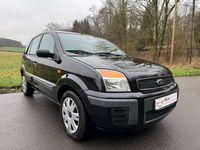 Gebraucht Ford Fusion Style 75 PS (55 kW) 2009 Schwarz Kleinwagen