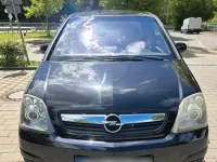Gebraucht Opel Meriva 105 PS (77 kW) 2008 Schwarz Van / Kleinbus