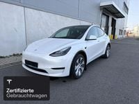 Gebraucht Tesla Model Y Long Range AWD 258 kW (351 PS) 2023 Weiß SUV