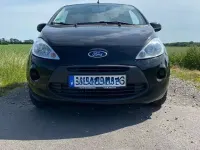Gebraucht Ford Ka 69 PS (50 kW) 2012 Schwarz Kleinwagen