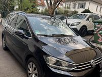 Gebraucht VW Touran 150 PS (110 kW) 2016 Schwarz Van / Kleinbus