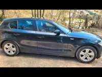 Gebraucht BMW 116 122 PS (89 kW) 2007 Schwarz Kleinwagen