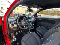 Gebraucht Abarth 595C Pista 160 PS (117 kW) 2018 Rot Cabrio