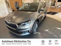 Neu Skoda Fabia Selection 116 PS (85 kW) 2025 Graphitegrau metallic Kleinwagen