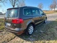 Gebraucht VW Sharan Highline 177 PS (130 kW) 2014 Braun Van / Kleinbus