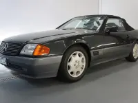 Gebraucht Mercedes SL300 190 PS (139 kW) 1991 Schwarz Cabrio