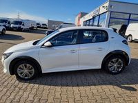 Gebraucht Peugeot e-208 Active 100 kW (136 PS) 2021 Weiß Kleinwagen