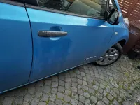 Second-hand Nissan Leaf 80 kW (109 CP) 2013 Albastru Hatchback