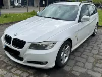 Gebraucht BMW 320 177 PS (130 kW) 2010 Weiß Kombi