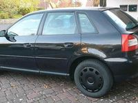 Gebraucht Audi A3 101 PS (74 kW) 2002 Schwarz Kleinwagen