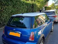 Gebraucht Mini Cooper 116 PS (85 kW) 2006 Blau Kleinwagen