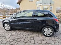 Gebraucht Opel Corsa 87 PS (63 kW) 2012 Schwarz Kleinwagen