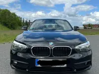 Używany BMW 116 Advantage 110 KM (80 kW) 2017 Czarny Hatchback