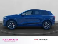 Neu Audi Q6 e-tron Business 225 kW (306 PS) 2026 Blau SUV