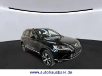 Gebraucht VW Touareg 262 PS (192 kW) 2018 Schwarz SUV