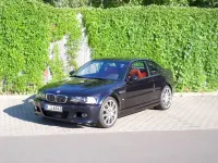 Gebraucht BMW M3 Sport Line 343 PS (252 kW) 2001 Schwarz Coupé