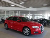 Gebraucht Audi A3 S-line plus 204 PS (150 kW) 2020 Tangorot Limousine