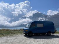 Gebraucht Mercedes T1 79 PS (58 kW) 1988 Blau Van