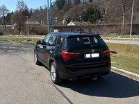 Second-hand BMW X3 Advantage 258 CP (189 kW) 2017 Negru SUV
