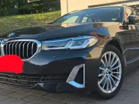 Gebraucht BMW 520 Luxury Line 190 PS (139 kW) 2020 Schwarz Limousine