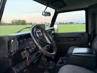 Gebraucht Land Rover Defender SE 122 PS (89 kW) 2003 Schwarz Kombi