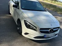 Gebraucht Mercedes CLA200 Shooting Brake 156 PS (114 kW) 2016 Weiß Kombi