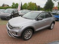 Gebraucht VW T-Roc 150 PS (110 kW) 2024 Grau SUV