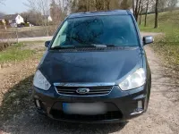 Gebraucht Ford C-MAX 125 PS (91 kW) 2009 Grau Van / Kleinbus