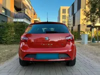 Gebraucht Seat Ibiza FR 95 PS (69 kW) 2016 Rot Kleinwagen