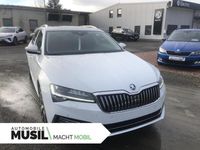 Gebraucht Skoda Superb LAURIN & KLEMENT 200 PS (147 kW) 2021 Moonweiss metallic met. moonweiss metallic met. Kombi
