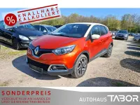 Gebraucht Renault Captur Luxe 90 PS (66 kW) 2014 Orange SUV